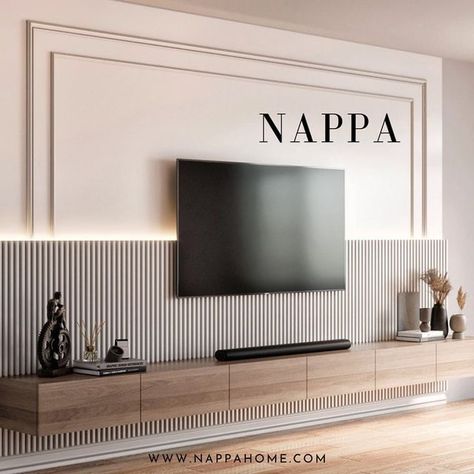 Tv Room Inspiration, Console Fireplace, Modern Luxury Bedroom Furniture, Simple Tv Unit Design, Bedroom Tv Cabinet, Tv Wall Ideas, Simple Tv, Tv Unit Interior Design, Modern Tv Units