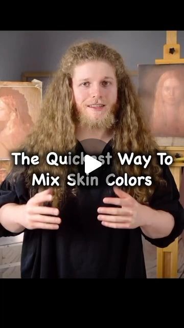 Nic Thurman on Instagram: "Quickly mix skin colors with the Apelles Palette. 

One reason I love the Apelles Palette is the simplicity. You can mix skin colors in just seconds.
.
.
.
#art #oilpainting #colormixing #howtomixskincolor #oilpainter #oilpaintmixing #apellespalette #portraitpainting #kitschpainting #oilpaint" Skin Color Mixing Chart Acrylic, Apelles Palette, Acrylic Colour Mixing Chart, Skin Color Paint, Portrait Painting Tutorial, Color Mixing Chart Acrylic, Sheet Art, Tutorial Painting, Color Mixing Chart