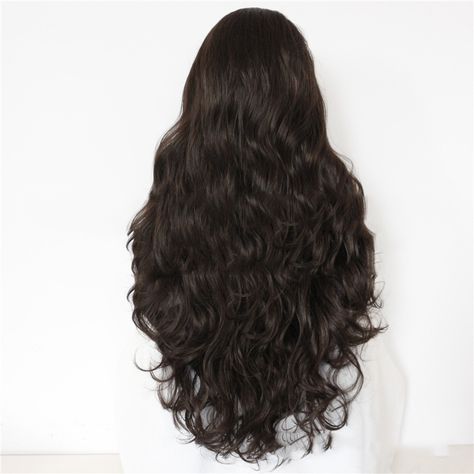 Long Dark Brown Wavy Hair, Long Black Wavy Hair, Dark Brown Wavy Hair, Long Wavy Black Hair, Wavy Dark Brown Hair, Long Brown Curly Hair, Curly Dark Brown Hair, Brown Wavy Hair, Black Wavy Hair