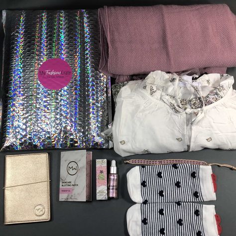 My Fashion Crate is a subscription that sends fun and trendy clothing + fashion accessories every month. See the February 2019 review!   My Fashion Crate February 2019 Subscription Box Review →  https://hellosubscription.com/2019/02/my-fashion-crate-february-2019-subscription-box-review/ #MyFashionCrate  #subscriptionbox Getting A Passport, Blotting Paper, Monthly Subscription Boxes, Bundle Pack, My Fashion, Rose Quartz Beads, Trendy Clothing, Subscription Boxes, Boho Look