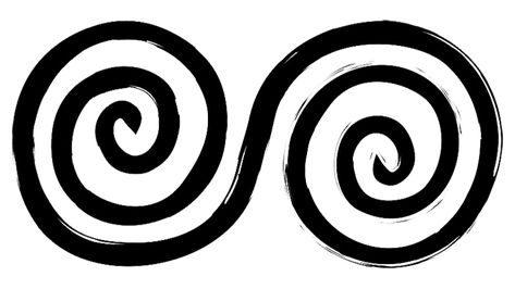 Double Spiral Meaning Double Spiral Tattoo, Spiral Meaning, Celtic People, Tree Of Life Meaning, Spiral Symbol, Watercolour Tattoos, Tattoos 2024, Spiral Tattoos, Trademark Symbol