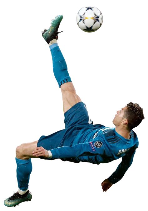 Cristiano Ronaldo Bicycle Kick, Cr7 Tattoo, Ronaldo Bicycle Kick, Ronaldo Bicycle, Soccer Poses, Real Madrid Goal, Football Poses, Cristiano Ronaldo Real Madrid, Real Madrid Cristiano Ronaldo