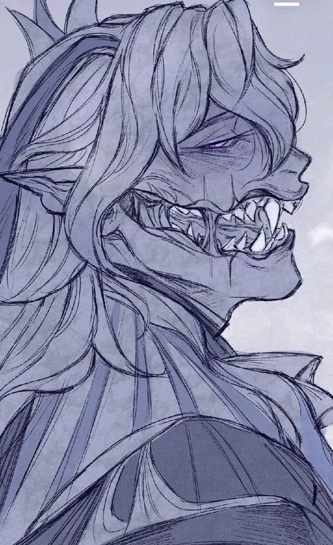 Mouth Talking Reference, Power Reference Pose, Turned Around Pose, Demon Base Drawing, Demon Mouth Drawing Reference, Teeth Reference Drawing, Teeth Drawing Reference, Pfp Grunge, Pinterest Pfp