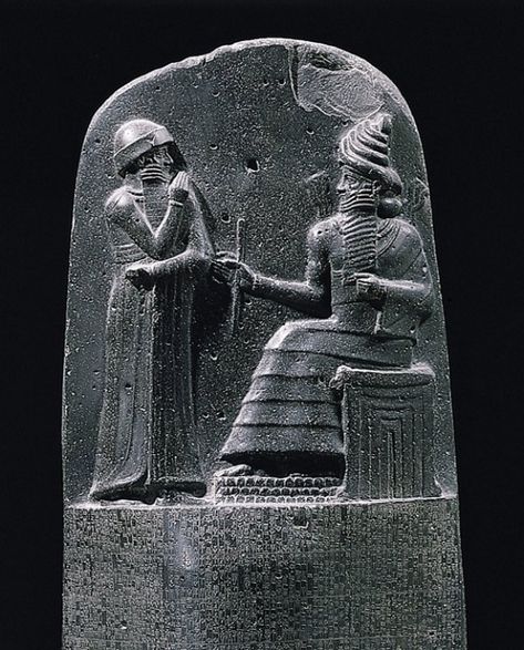 Hammurabi's Code | Stanford History Education Group Ancient Babylonia, Bronze Age Civilization, Ancient Greek Philosophers, Ancient Astronaut, Ancient Mesopotamia, History Education, Facts For Kids, Teaching History, Mesopotamia