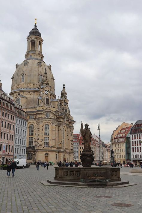 The Porcelain City of Dresden – Things to Do & Travel Guide ★ I Travel for the Stars - Art & History Travel Blog Fairytale Pictures, Dresden Germany, Dc Travel, Europe Summer, Easy Day, New Town, S Pic, Dresden, Vacation Trips