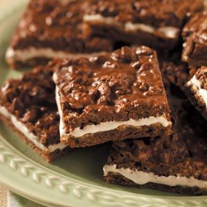 Chocolate Marshmallow Bars, Chocolate Bar Recipe, Marshmallow Bars, Chocolate Marshmallow, Brownie Desserts, Baking Cocoa, Chocolate Marshmallows, Three Daughters, Chocolate Craving