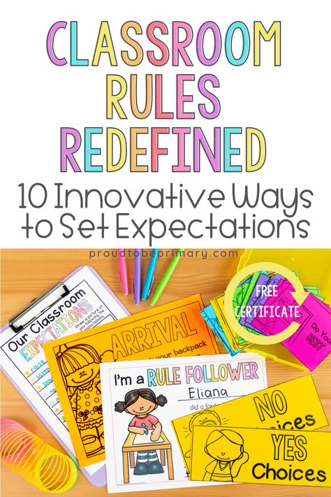 2nd Grade Classroom Posters, First Grade Classroom Rules, Classroom Rules 2nd Grade, Simple Classroom Rules For Elementary, Setting Classroom Expectations, Rules And Expectations Activities, Kindergarten Class Rules, Kindergarten Rules And Expectations, 2nd Grade Rules And Expectations