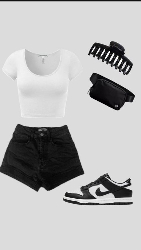 Cute Nike Outfits, Outfit Inspo Summer, Casual Preppy Outfits, Looks Party, Trendy Outfits For Teens, Cute Lazy Day Outfits, Cute Preppy Outfits, Causual Outfits, Pinterest Pin