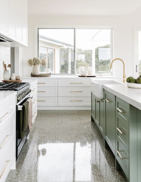 Inside An Off-Grid, Modern Country Farmhouse In Regional Victoria Raised Vegetable Garden Beds, Old Country Home, Raised Vegetable Garden, Vegetable Garden Beds, Off Grid House, Glazed Windows, Recycled Brick, Battery Storage, Australian Homes