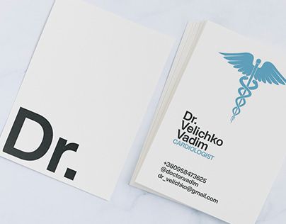 Check out new work on my @Behance profile: "Business card for doctor" http://be.net/gallery/97944331/Business-card-for-doctor Dr Business Card, Visiting Card For Doctors, Dr Visiting Cards Design, Doctor Card Design, Doctor Business Card Design, Business Card Doctor, Doctor Visiting Card, Aesthetic Ads, Doctor Branding