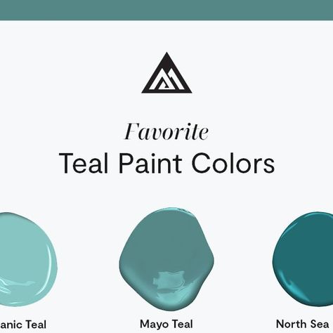 Teal Ocean Benjamin Moore, Benjamin Moore Teal, Teal Paint Colors, Ocean Room, Teal Paint, Benjamin Moore Paint, Stormy Sea, Need A Break, Cool Things