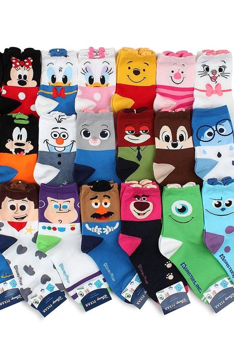 Elmo Toys, Disney Socks, Unique Socks, Popular Christmas Gifts, Funky Socks, Stylish Socks, Sock Game, Baby Christmas Gifts, Crazy Socks