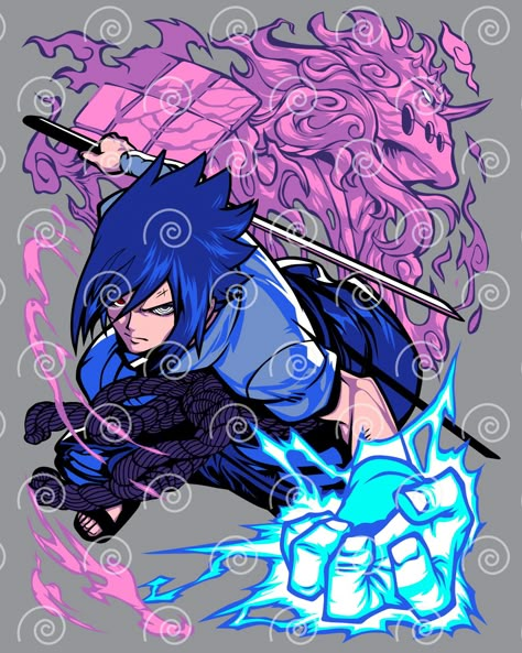 Arte Ninja, Manga Naruto, Naruto Uzumaki Art, Anime Tshirt, Naruto Shippuden Sasuke, Art Shirt, Naruto Wallpaper, Anime Dragon Ball Super, Naruto Art