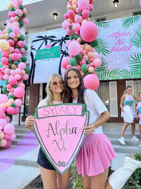 Beverly Hills Hotel Sorority Bid Day, Beverly Hills Sorority Bid Day, Hotel Bid Day Theme, Lucky Bid Day Theme, Beverly Hills Bid Day Theme, Beverly Hills Hotel Bid Day, Beverly Hills Bid Day, Bid Day Themes Unique, Barbie Bid Day