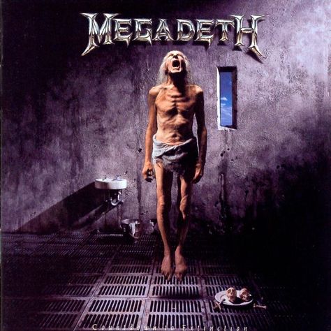 Megadeth Symphony Of Destruction, Megadeth Albums, Countdown To Extinction, Rock Album Covers, Cool Album Covers, Heavy Metal Art, Metal Albums, Heavy Metal Music, Thrash Metal