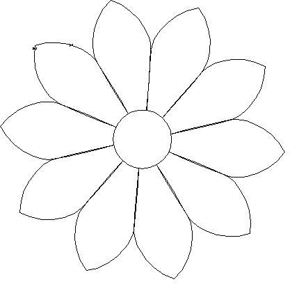 Shop | Category: Flowers / leaves | Product: Daisy 3 flower power blk Flower Templates Printable, Săpunuri Handmade, Flower Pattern Drawing, Paper Flower Patterns, Flower Outline, Quilting Templates, Leaf Template, Heart Template, Flower Stencil