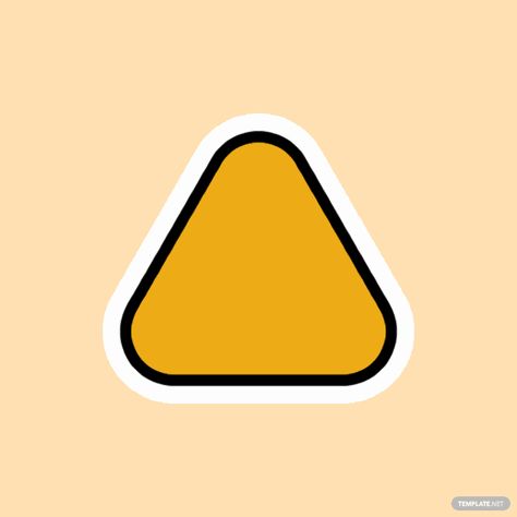 Animated Warning Sign Sticker Image Graphic, Ui Animation, Icon Gif, Exclamation Mark, In Gif, Sign Sticker, Image Background, Warning Sign, Small Decor