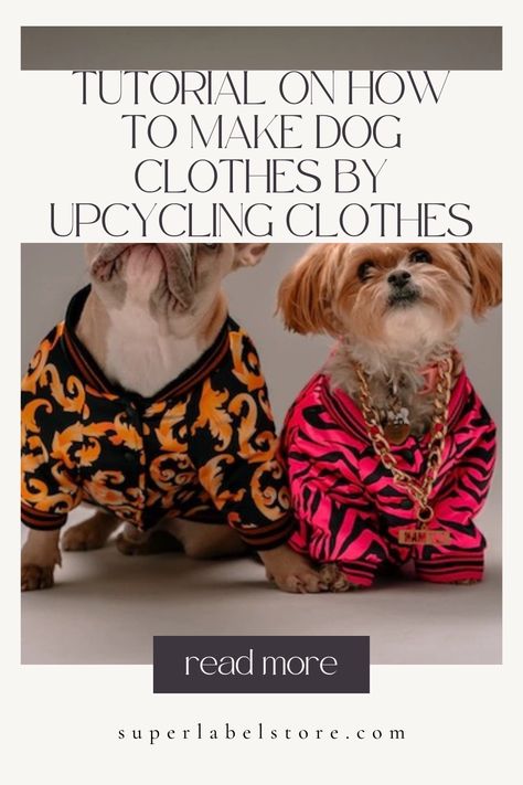 Diy Small Dog Clothes, Diy Dog Clothes From Old Shirt, Chihuahua Clothes Diy, Puppy Clothes Patterns, Diy Dog Stuff To Sell, Make Dog Clothes, Sew Dog Clothes, Diy Dog Clothes, Small Dog Clothes Patterns