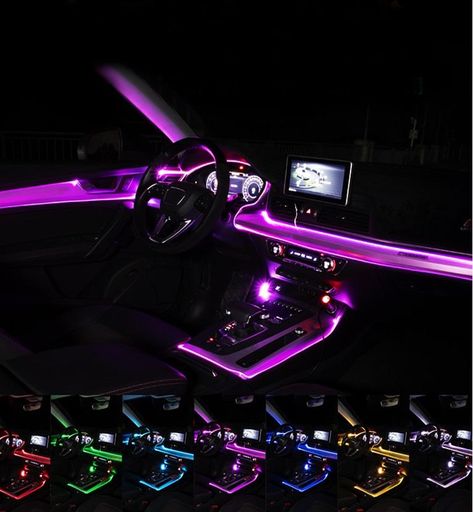 Aura™ Ambient Lighting Kit – Aura Lighting™ Light App, Car Washer, Sound Control, Camera Shop, Lighting Guide, Car Camera, Led Light Strips, Ambient Light, Car Led