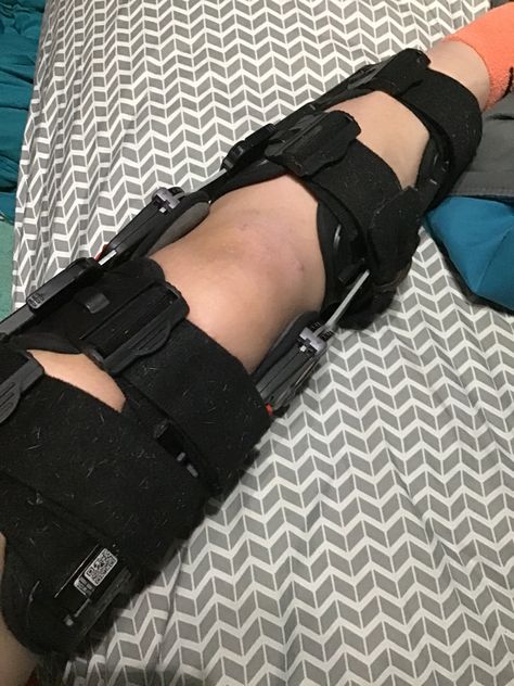 Knee Brace Outfit, Medical Boot, Knee Operation, Hip Brace, Knee Surgery Recovery, Rose Flower Photos, Motocross Love, Dark Beauty Photography, Friendship And Dating