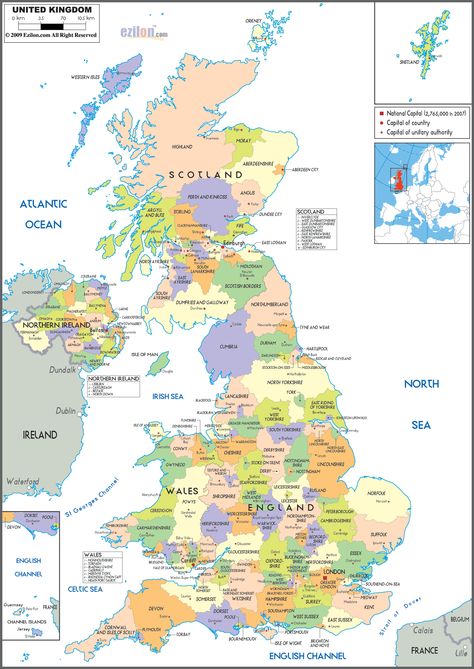 Map Great Britain Classroom Map, Map Of Great Britain, United Kingdom Map, England Map, Teaching Geography, Visit Uk, Push Pin Map, Cycling Touring, Pin Map