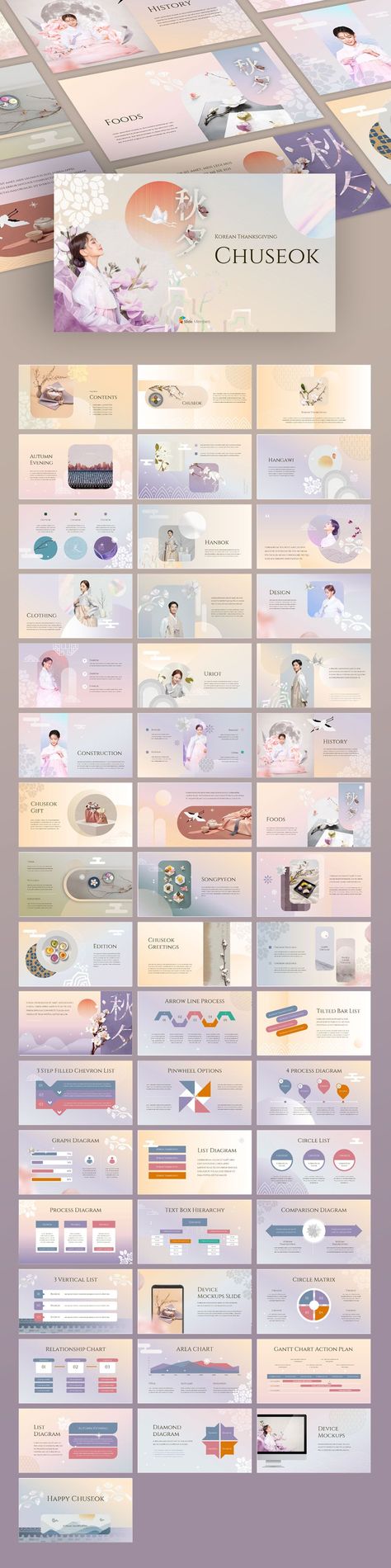 Chuseok Theme related PPT Templates. Get your own editable pre-designed slides. #SlideMembers #Chuseok #Korea #Korean #Thanksgiving #Anniversary #Plum #Blossom #Holiday #Gift #Elegant #Hanbok #Culture #Beauty #Diagram #Multipurpose #Proposal #Profile #Background #Layout #Report #PPT #TemplateDesign #freePowerpoint #freepresentation #PowerpointTemplate #Presentation #Templates #freetemplate #Slides #GoogleSlides #PowerPoint #PPTdeck #freePPT #PPTdownload #Keynote Beautiful Powerpoint Presentation, Aesthetic Slides Template, Aesthetic Report Design, Korean Presentation, Korean Template, Powerpoint Presentation Themes, Fashion Logo Design Inspiration, Profile Background, Korean Thanksgiving