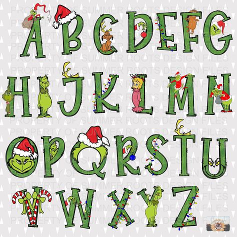 Christmas Alphabet Letters Perfect for christmas-themed designs, greeting cards, shirt, crafts, holiday-themed projects, and festive decorations. #christmasletter #christmasalphabet #christmasfont #holidayfont Nightmare Before Christmas Font, Christmas Fonts Alphabet, Canva Christmas, Alphabet Christmas, Fonts Canva, Fonts Cricut, Christmas Fonts Free, Fonts Cursive, Fonts Christmas