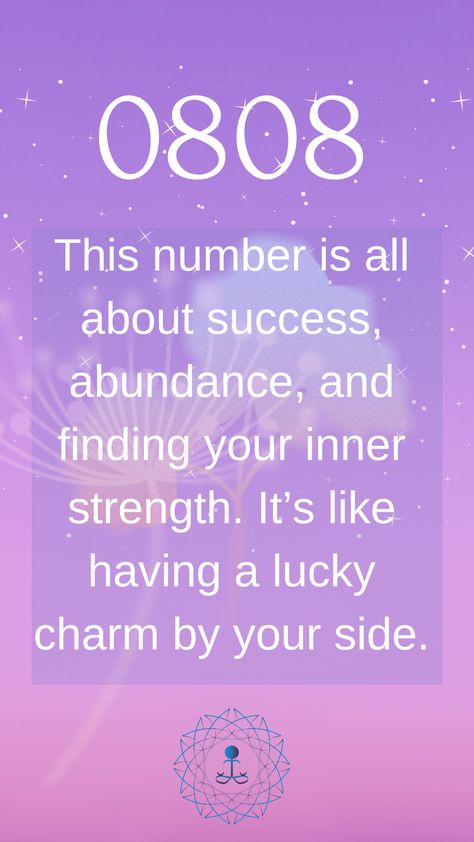 Angel number 0808 brings some fantastic energies into your life. It’s like the universe giving you a high-five and saying, “You’ve got this!” This number is all about success, abundance, and finding your inner strength. It’s like having a lucky charm by your side. #angelnumber #guardianangel #manifestation 0808 Angel Number, 0808 Angel Number Meaning, Healing Journaling, You Ve Got This, Witch Stuff, Angel Number Meanings, Life Path Number, Witch Craft, 26 November