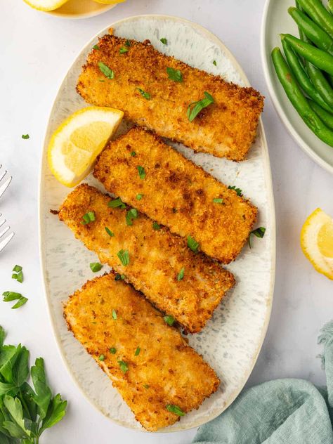 Air Fryer Mahi Mahi via @cookinwithmima Fried Mahi Mahi Recipes, Mahi Mahi Air Fryer Recipes, Fried Mahi Mahi, Air Fryer Mahi Mahi, Mahi Recipes, Baked Mahi Mahi, Mahi Mahi Recipe, Mahi Mahi Recipes, Air Fryer Fish Recipes