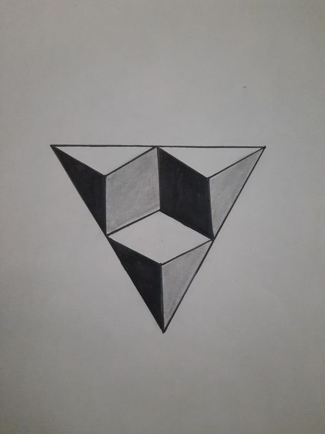 Triangle Branding, Triangle Illusion, Formal Elements Of Art, Odyssey Art, Triangle Drawing, Distortion Art, Core Knowledge, Aesthetics Art, Simple Geometric Designs