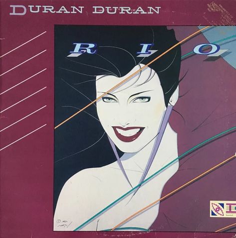 Duran Duran – Rio (1982, 1st Edition, Los Angeles Pressing, Vinyl) - Discogs Talking In Your Sleep, Safety Dance, Thompson Twins, Simon Le Bon, Pop Playlist, Pop Hits, Roger Taylor, John Taylor, Duran Duran