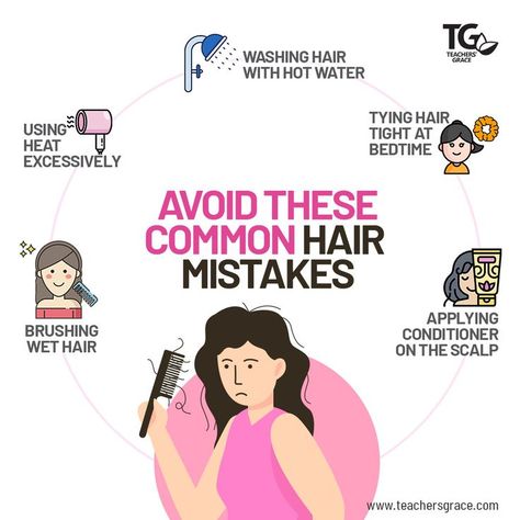 Avoiding these common mistakes can add value to your haircare routine. #haircare #haircaretips #healthyhair #stronghair #haircareroutine #haircarepractices #ayurvedictips #ayurvedicremedies #hair #ayurveda Excretory System, Everyday Habits, Haircare Tips, Haircare Routine, Hair Mistakes, Cell Division, Ayurvedic Remedies, Kinetic Energy, Bohemian Hairstyles