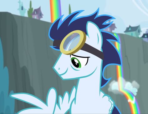 ⋆｡𖦹 ° . Soarin — MLPFiM S4 — Icon, PFP, Profile Picture — My Little Pony Friendship is Magic Soarin Mlp, Mlp Soarin, My Little Pony Boys, Mlp References, Mlp Icons, Large Horse, Pfp Profile, Friendship Is Magic, Icon Pfp