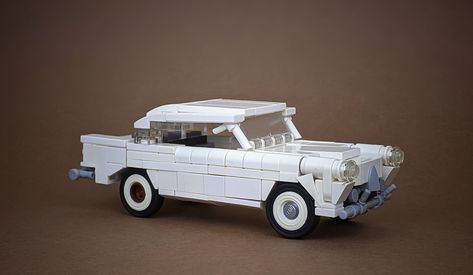 Car Lego, Lego Auto, Easy Lego Creations, Cars Ideas, Bond Cars, Micro Lego, Lego Builder, Car Vintage, Lego Stuff