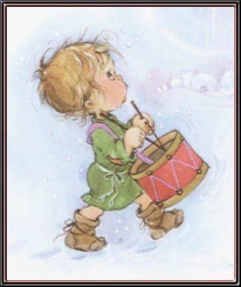 Xmas Stars, Secular Christmas, Christmas Toy Soldiers, Mary Hamilton, Xmas Drawing, Pum Pum, 12 Days Of Xmas, Little Drummer Boy, The Little Drummer Boy