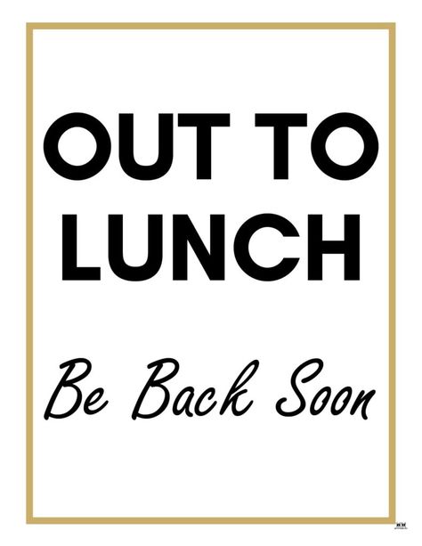 Lunch Time Sign, Out For Lunch Sign, Out To Lunch Sign, Black Paper Background, Love Cartoon Couple, Cartoon Couple, Broken Images, Out To Lunch, Positive Images