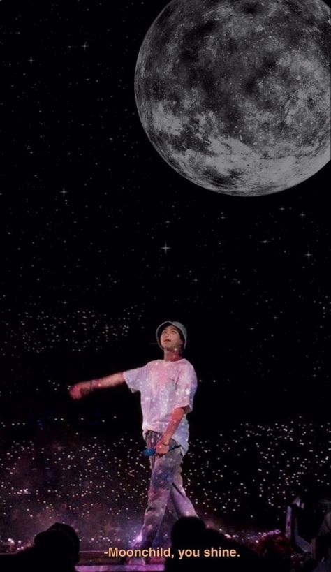 Moonchild Namjoon, Namjoon Moonchild, Rm Moonchild, Moon Child, Bts Wallpaper, Kim Namjoon, I Am Awesome, Best Friends, Wallpapers