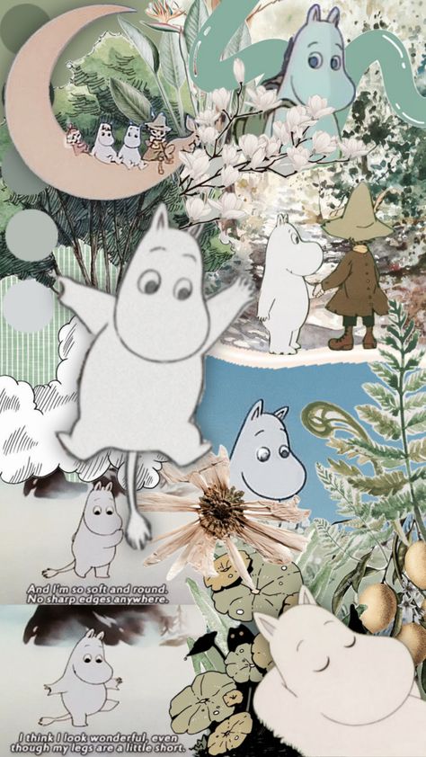 #moomin Moomin Homescreen, Moomin Valley, Connect With People, Your Aesthetic, Creative Energy, Screen, Energy