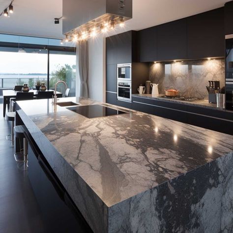 How to Choose the Perfect Granite for Your Modern Kitchen Design • 333k+ Inspiring Lifestyle Ideas & Images Modern Kitchen Granite, Granite Design, Kitchen Granite, Kitchen Aesthetics, Classic Kitchen Design, Dream Ideas, Kitchen Stand, Modern Appliances, Lifestyle Ideas