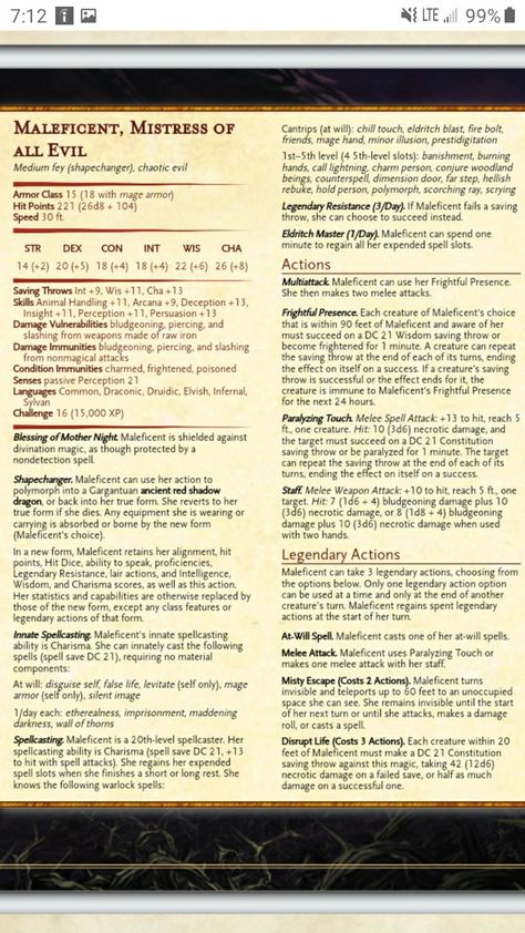 Disney Dungeons And Dragons, Dnd Disney, Dnd Bosses, Disney Dnd, Eldritch Blast, Dnd Dm, Dnd Stats, Dnd Campaign, Mythical Monsters