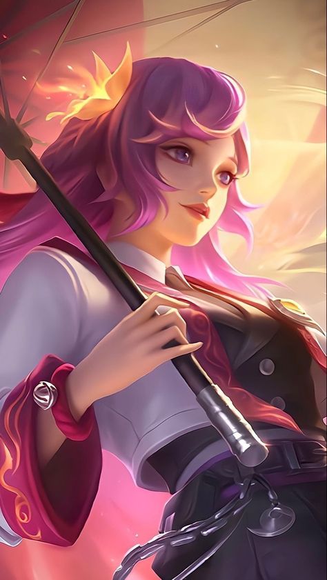 Kagura Mobile Legends, Mobile Legends Wallpaper, Miya Mobile Legends, Legends Wallpaper, Digital Graphics Art, Legend Images, Hello Kitty Printables, Graffiti Wallpaper Iphone, Cute Headers For Twitter