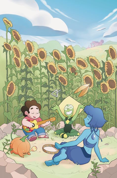 Steven Universe Issue #31 Peridot And Lapis, Kiss Quotes, Lapis Lazuli Steven Universe, Steven Uni, Lapis And Peridot, Steven Universe Wallpaper, Peridot Steven Universe, Steven Universe Drawing, Steven Universe Funny