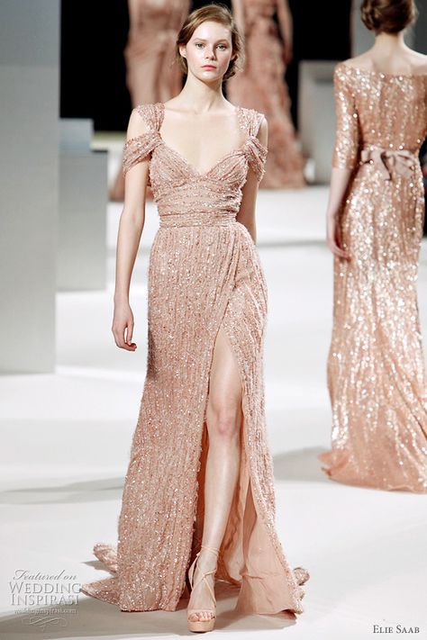 elie saab spring 2011 #fashion #eliesaab #spring2011 #rose Elie Saab Bridal, Elie Saab Haute Couture, Ellie Saab, Elie Saab Spring, Elie Saab Couture, Collection Couture, 파티 드레스, Diane Kruger, فستان سهرة