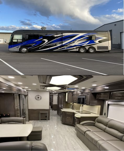 Penthouse Apartment Exterior, Luxury Caravans, Luxury Rv Living, Cool Rvs, Luxury Campers, Star Wars Technology, Concept Vehicles Sci Fi, Party Bus Rental, Luxury Motorhomes