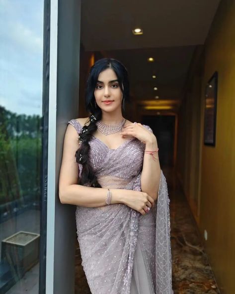 Looking gorgeous @adah_ki_adah and perfect fit for #khubsurat song from #stree2 . . . . . . . . . . . #bollywood #bollywoodkipathshala #adahsharma #bollywoodactress #beauty #gorgeous #instapic Adah Sharma, Bollywood Wedding, Pink Saree, Bollywood Saree, Bollywood Stars, Bollywood Movies, India Beauty, Bollywood Fashion, Saree Wedding