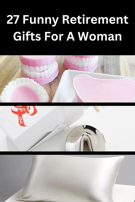 Looking for hilarious ways to celebrate her retirement? These 27 funny retirement gifts for a woman are sure to bring a smile! From quirky mugs and humorous t-shirts to gag gifts that poke fun at retirement life, there’s something to match her sense of humor. Make her transition into retirement a fun and memorable one with these unique ideas. #FunnyRetirementGifts #RetirementHumor #GiftsForWomen #QuirkyGifts #GagGifts #HumorousGifts #RetirementLife #CelebrateRetirement #RetirementFun Gifts For Hairdresser, Quirky Mugs, Retirement Gift Ideas, Retirement Life, Funny Retirement Gifts, Gift Baskets For Women, Funny Retirement, Retirement Humor, Retirement Gift