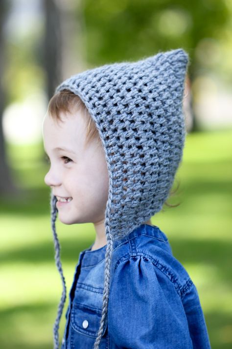 Crochet Baby Gnome Hat, Pointed Crochet Hat, Crochet Toddler Pixie Hat Free Pattern, Crochet Pointed Hat, Pixie Bonnet Crochet Pattern Free, Crochet Pixie Hat Pattern Free, Crochet Hat Toddler, Crochet Toddler Hat, Gnome Costume