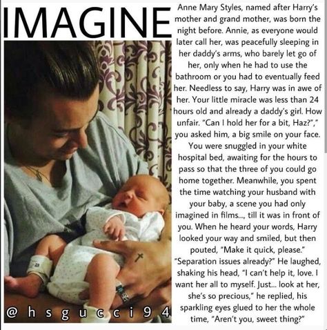 One Direction Pregnant, Harry Styles Imagines Pregnant, Harry Styles Images, Harry Imagines, Harry Style, One Direction Songs, Harry Styles Funny, 1d Imagines, One Direction Imagines