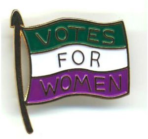 100 Years of Voting: The Art of the Suffragettes - PopUp Painting Suffragette Flag, Suffragette Jewellery, Suffragette Movement, Suffrage Movement, Brave Women, Great Gifts For Women, Great Women, Brooch Jewelry, Purple And Green