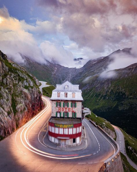 Belvedere Hotel, Adventure Places, Switzerland Photography, Beautiful Countries, Andermatt, Emergency Evacuation, Cycling Trips, Cruise Ships, Clock Tower